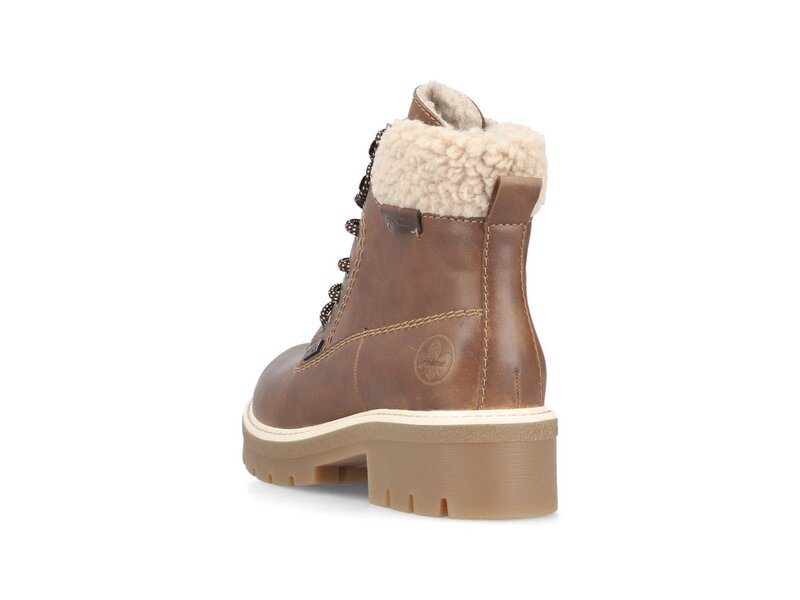 Rieker - Stiefel: Ambor/Teddy - Braun 