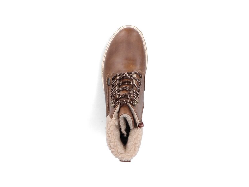 Rieker - Stiefel: Ambor/Teddy - Braun 