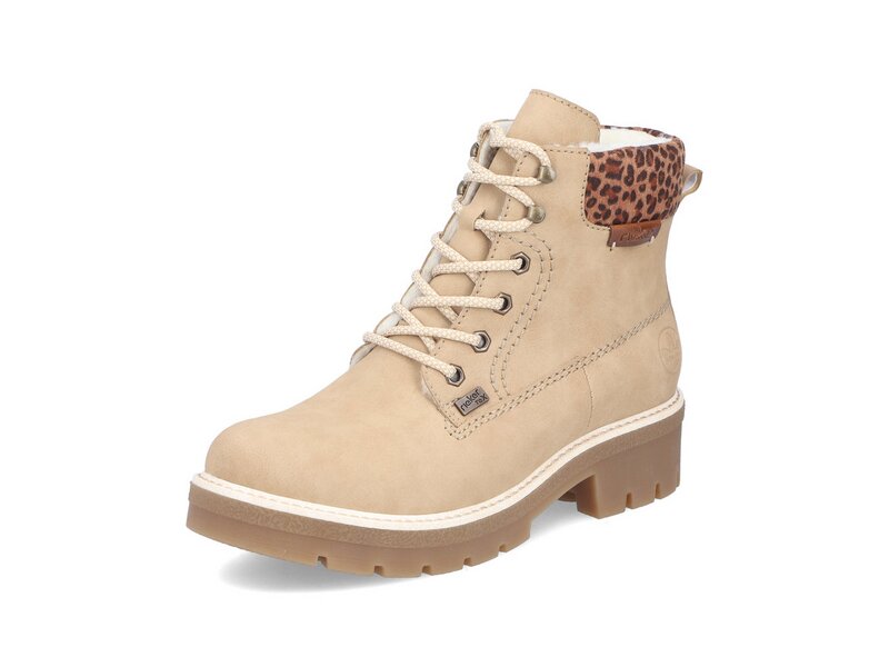 Rieker - Stiefel: Morelia/Ambor - Beige 