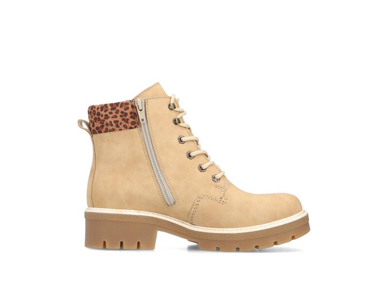 Rieker - Stiefel: Morelia/Ambor - Beige 