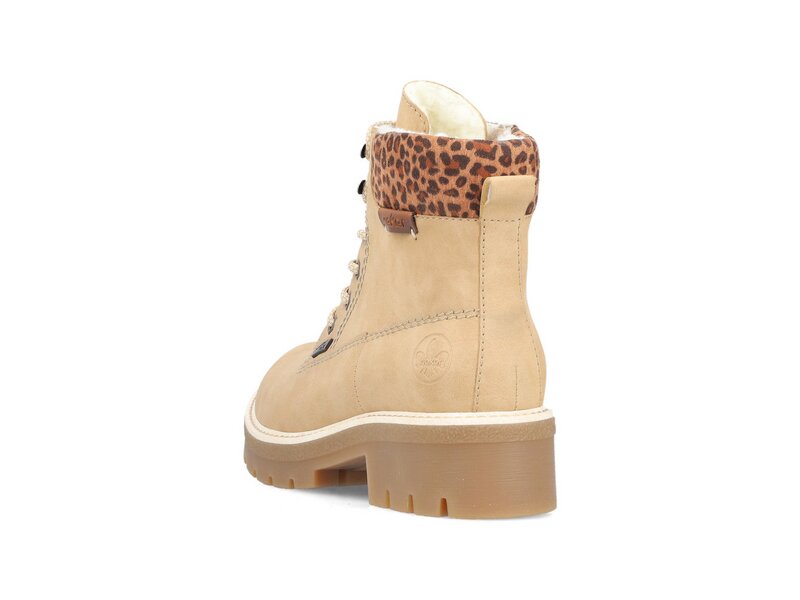 Rieker - Stiefel: Morelia/Ambor - Beige 