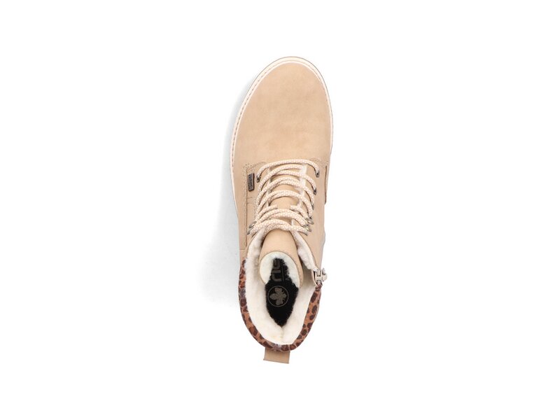 Rieker - Stiefel: Morelia/Ambor - Beige 