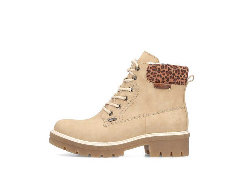 Rieker - Stiefel: Morelia/Ambor - Beige 