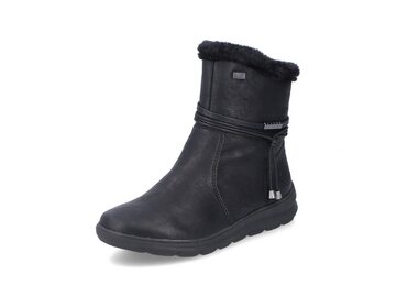 Rieker - Stiefel: Kuwait/Rabbit - Schwarz