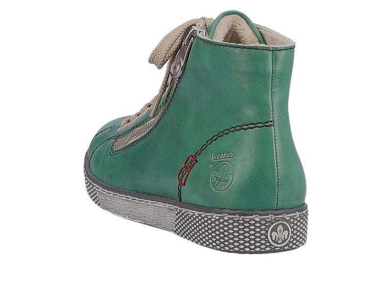 Rieker - Z1221-53 - Gr&uuml;n 