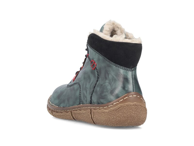 Rieker - Stiefel: Outback/Guana - Grün 