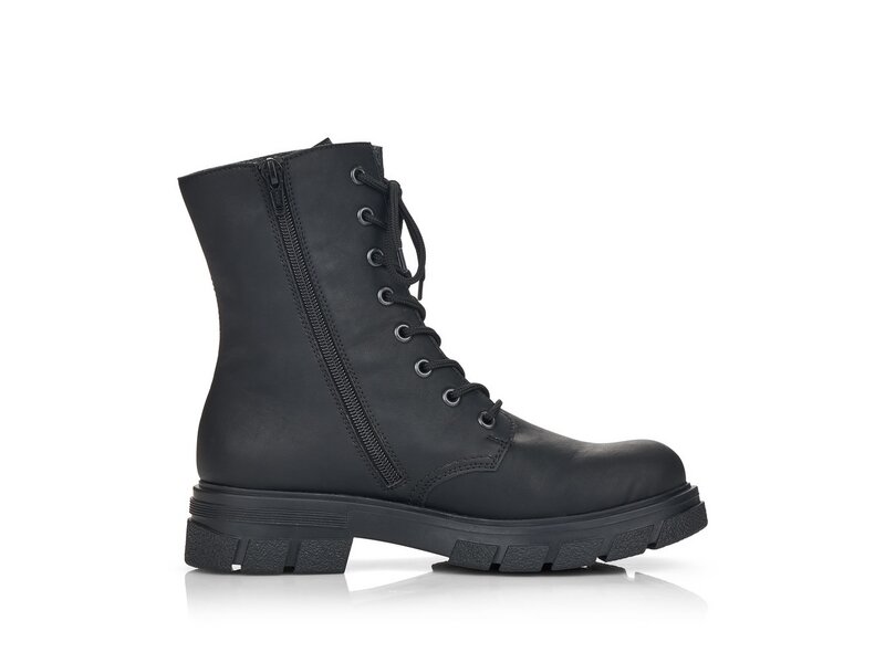 Rieker - Biker Boots: France - Schwarz 