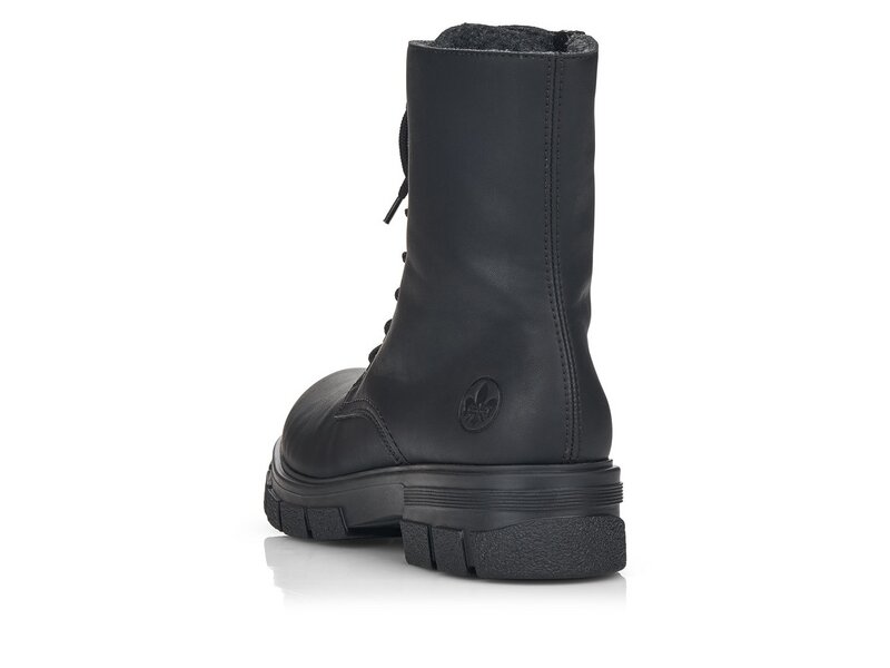 Rieker - Biker Boots: France - Schwarz 