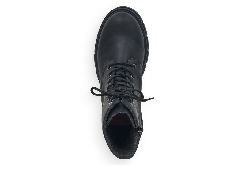 Rieker - Biker Boots: France - Schwarz 