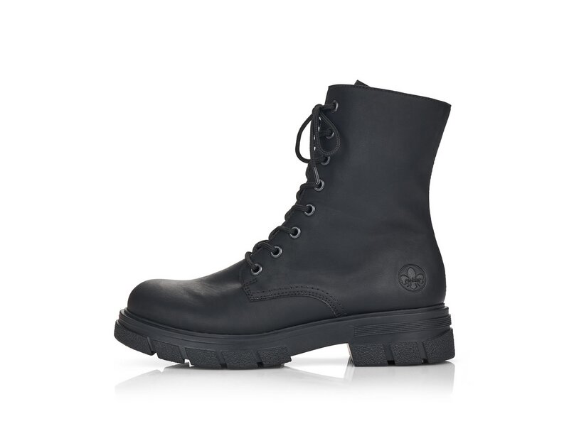 Rieker - Biker Boots: France - Schwarz 