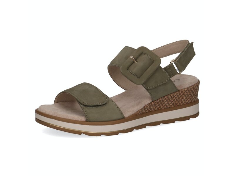 Caprice - 9-28753-42 - Braun/Gr&uuml;n 