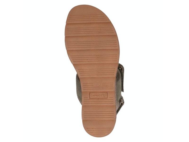 Caprice - 9-28753-42 - Braun/Gr&uuml;n 