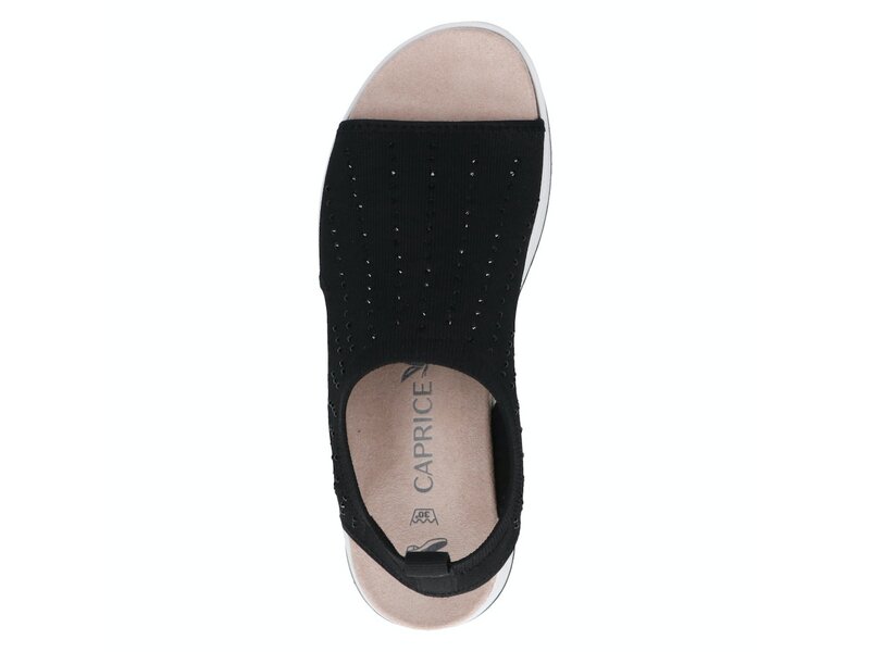 Caprice - Sling Sandals - Schwarz 