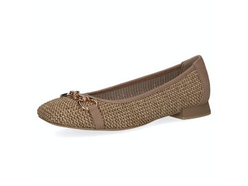 Caprice - Ballerinas - Braun