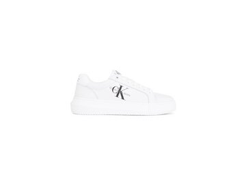 Calvin Klein - CHUNKY CUPSOLE MONO LTH WN - YW0YW00823YBR - Weiß