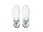 Calvin Klein - CASUAL CUPSOLE HIGH/LOW FREQ - YM0YM006700K6 - Weiß 