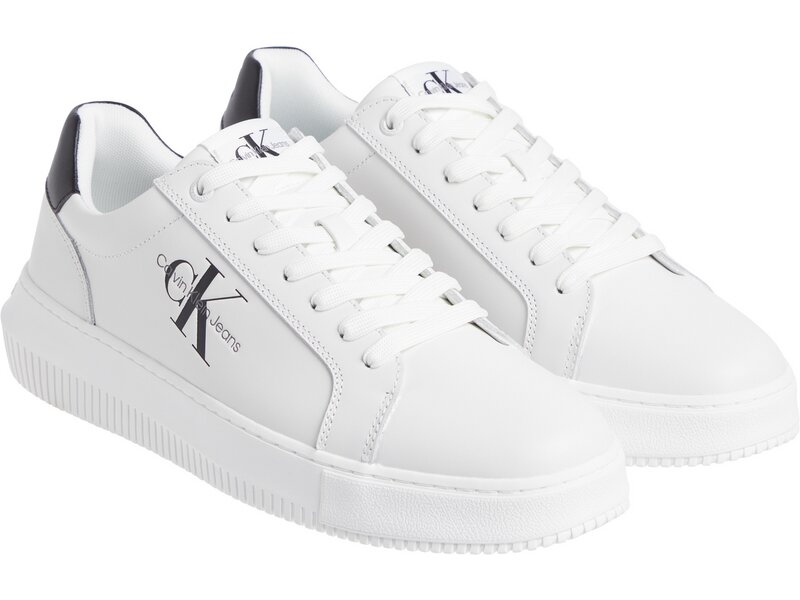 Calvin Klein - CHUNKY CUPSOLE MONO LTH - YM0YM00681/0LD - Weiß 