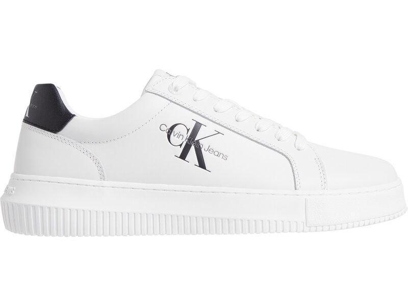 Calvin Klein - CHUNKY CUPSOLE MONO LTH - YM0YM00681/0LD - Weiß 