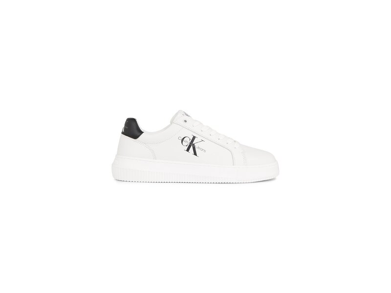 Calvin Klein - CHUNKY CUPSOLE MONO LTH - YM0YM006810LD - Weiß 