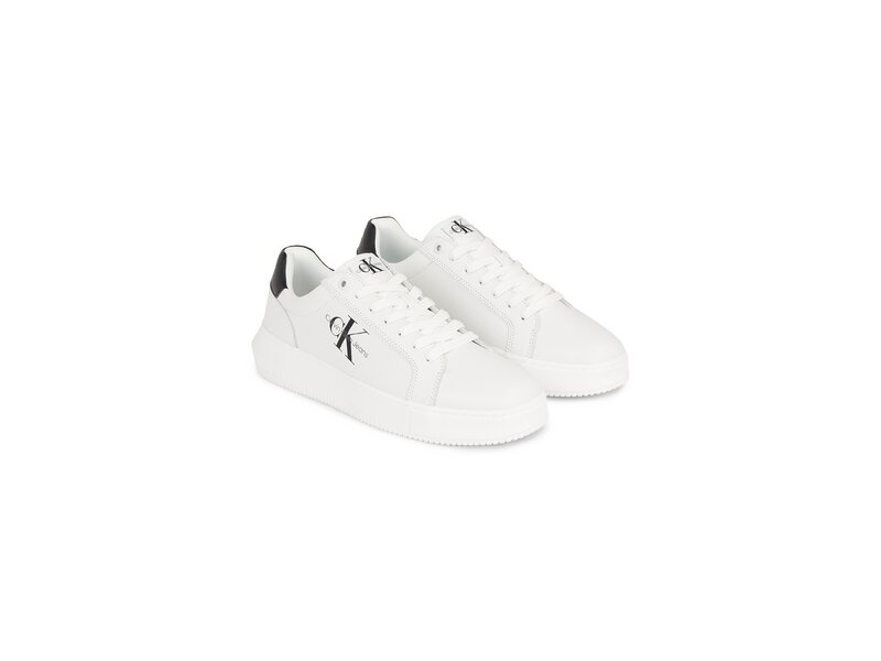 Calvin Klein - CHUNKY CUPSOLE MONO LTH - YM0YM00681/0LD - Weiß 