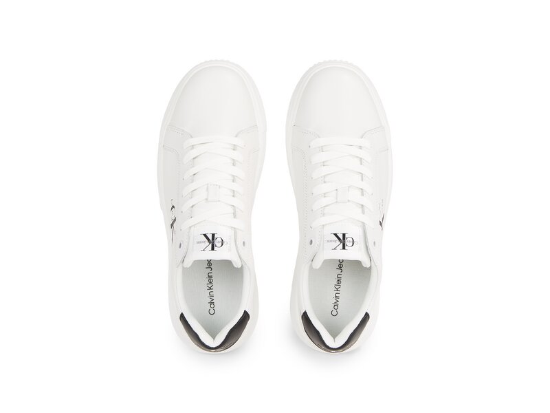 Calvin Klein - CHUNKY CUPSOLE MONO LTH - YM0YM00681/0LD - Weiß 