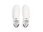 Calvin Klein - CHUNKY CUPSOLE MONO LTH - YM0YM00681/0LD - Weiß 