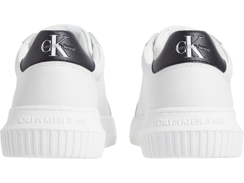 Calvin Klein - CHUNKY CUPSOLE MONO LTH - YM0YM00681/0LD - Weiß 