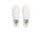 Calvin Klein - CLASSIC CUPSOLE LACEUP - YW0YW012690K8 - Weiß 