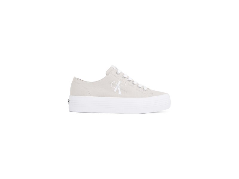 Calvin Klein - VULC FLATFORM ESSENTIAL MONO - YW0YW010300F4 - Beige 