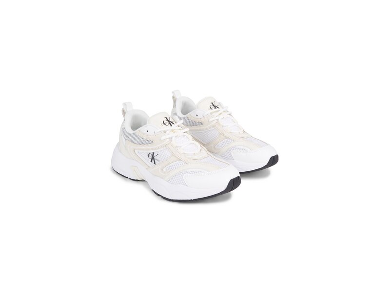 Calvin Klein - RETRO TENNIS SU-MESH WN - YW0YW008910GG - Beige 