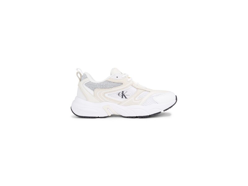 Calvin Klein - RETRO TENNIS SU-MESH WN - YW0YW008910GG - Beige 