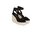 Calvin Klein - WEDGE SANDAL SU MG BTW - YW0YW01026BEH - Schwarz 