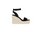 Calvin Klein - WEDGE SANDAL SU MG BTW - YW0YW01026BEH - Schwarz 