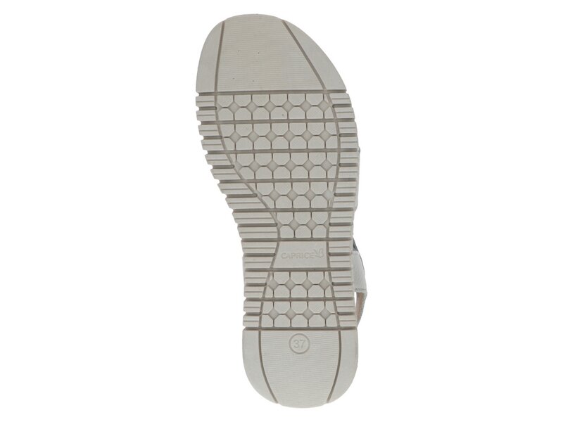 Caprice - Sling Sandals - Weiß 