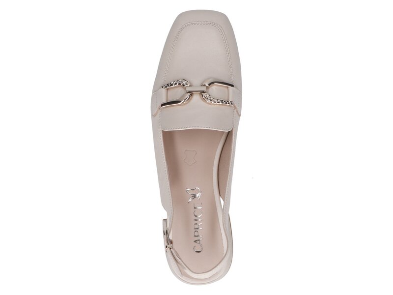 Caprice - Slings - Beige 