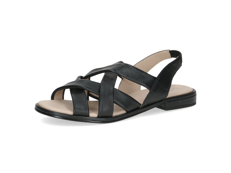 Caprice - Sling Sandals - Schwarz 