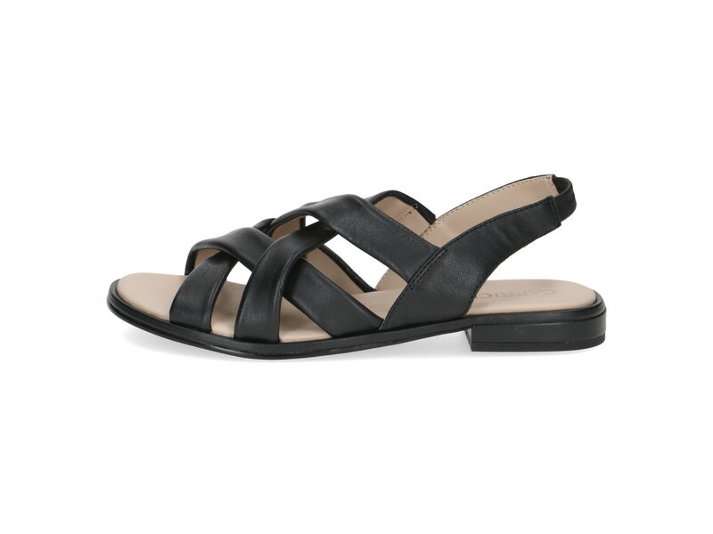 Caprice - Sling Sandals - Schwarz 