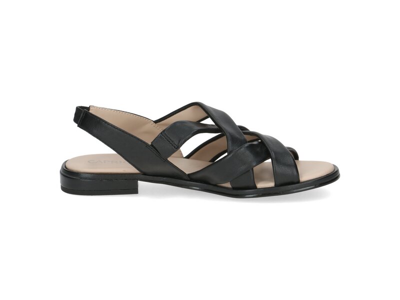 Caprice - Sling Sandals - Schwarz 