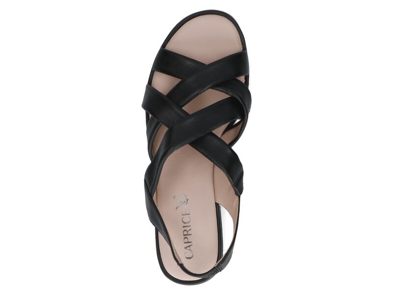 Caprice - Sling Sandals - Schwarz 