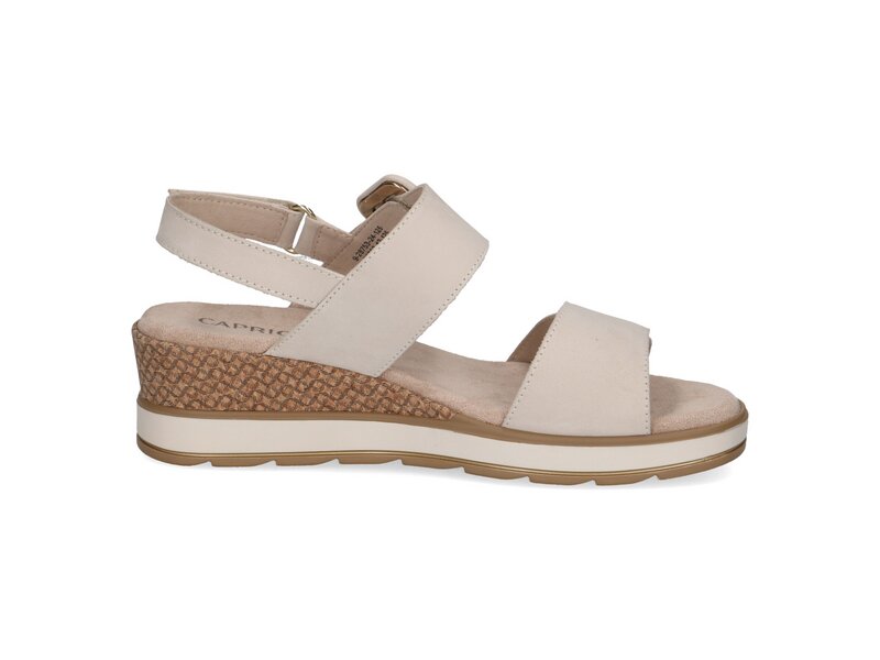 Caprice - Sling Sandals - Weiß 