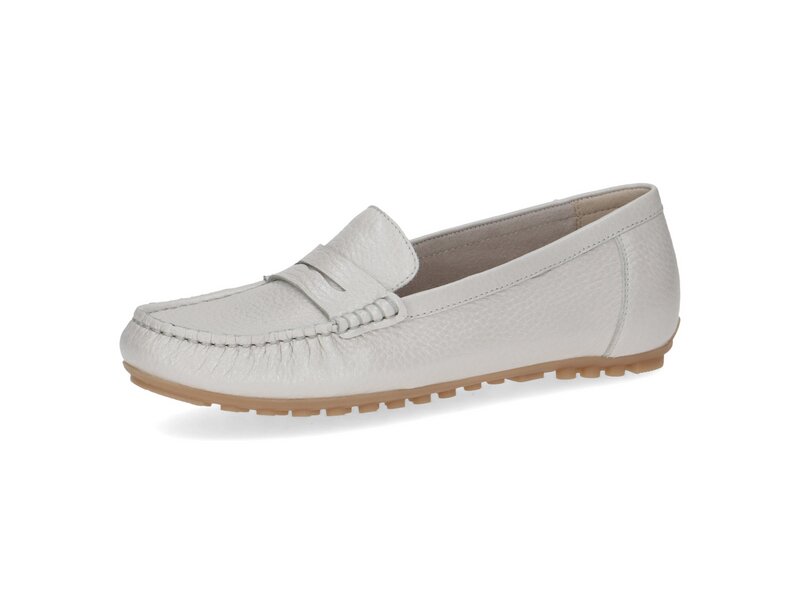 Caprice - Slip-Ons - Weiß 