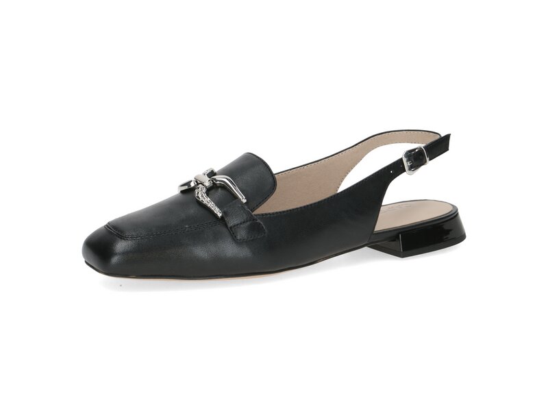 Caprice - Slings - Schwarz 