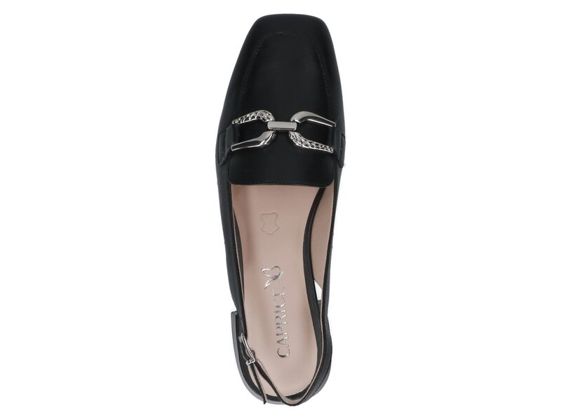 Caprice - Slings - Schwarz 