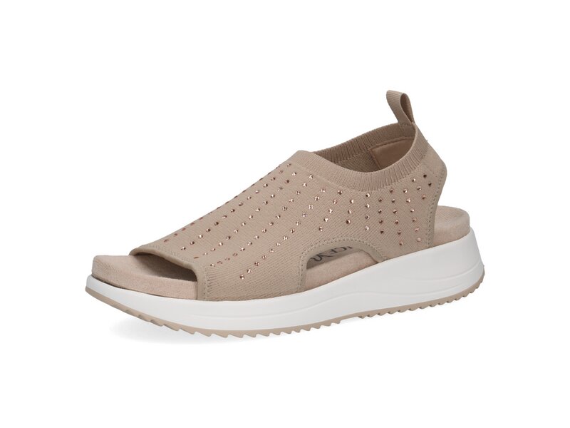 Caprice - Sling Sandals - Beige 
