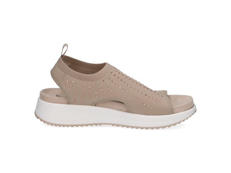Caprice - Sling Sandals - Beige 