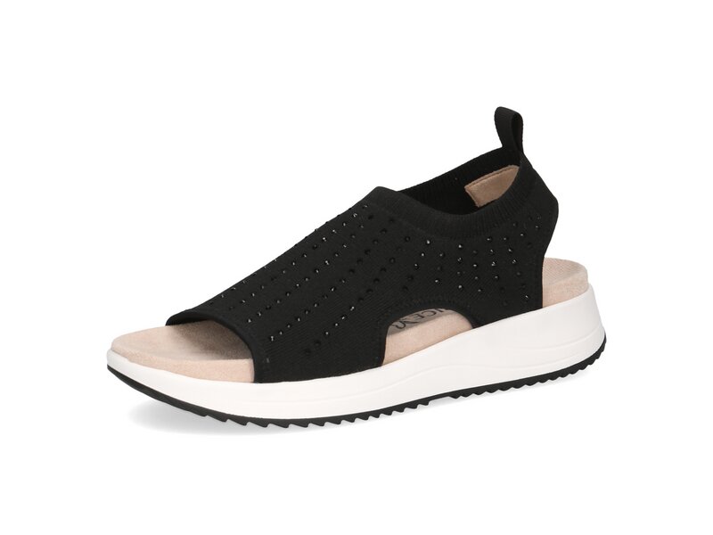 Caprice - Sling Sandals - Schwarz 