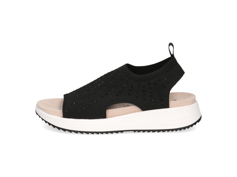 Caprice - Sling Sandals - Schwarz 