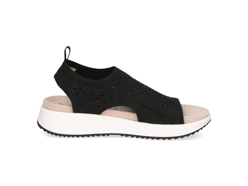 Caprice - Sling Sandals - Schwarz 