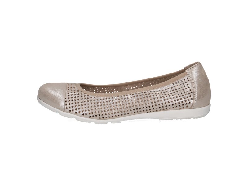 Caprice - Ballerinas - Beige 