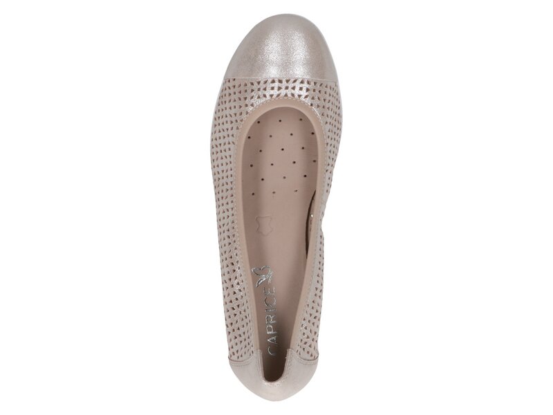Caprice - Ballerinas - Beige 
